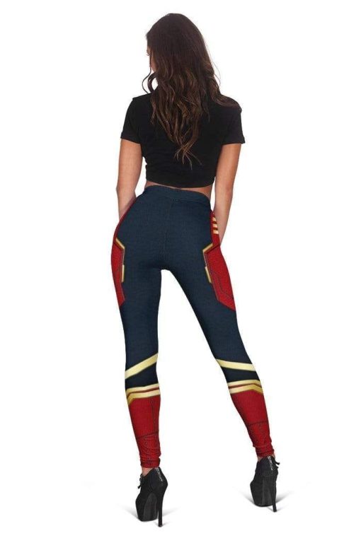 CAPTAIN MARVEL Full-print Leggings HD-MV110739-LEG Leggings