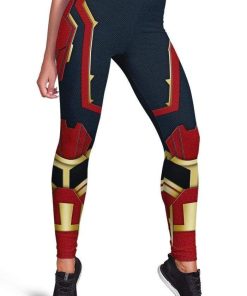 CAPTAIN MARVEL Full-print Leggings HD-MV110739-LEG Leggings Leggings S 
