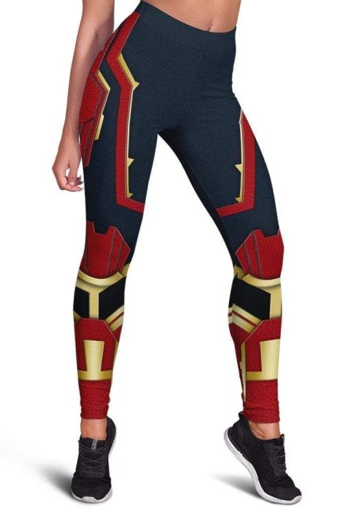 CAPTAIN MARVEL Full-print Leggings HD-MV110739-LEG Leggings Leggings S
