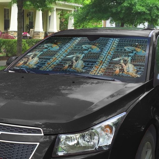 Gearhumans 3D Mushroom Car Auto Sunshade 14 Gearhumans 3D Mushroom Car Auto Sunshade
