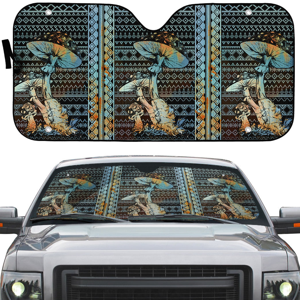 Gearhumans 3D Mushroom Car Auto Sunshade 3 Gearhumans 3D Mushroom Car Auto Sunshade - Image 3