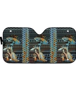 Gearhumans 3D Mushroom Car Auto Sunshade