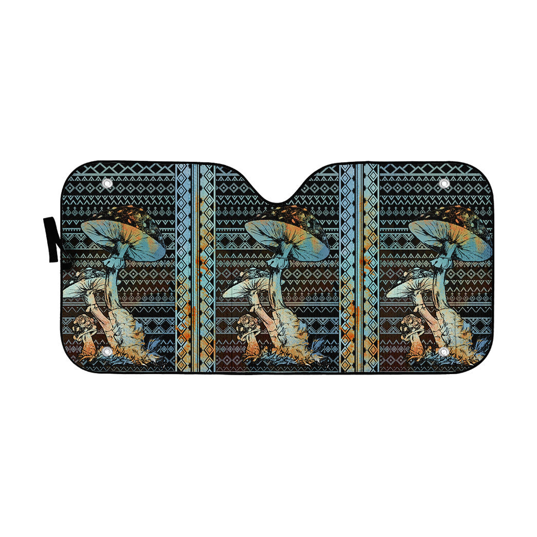 Gearhumans 3D Mushroom Car Auto Sunshade 1 Gearhumans 3D Mushroom Car Auto Sunshade