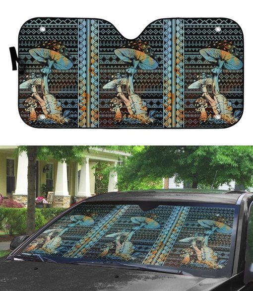 Gearhumans 3D Mushroom Car Auto Sunshade 9 Gearhumans 3D Mushroom Car Auto Sunshade