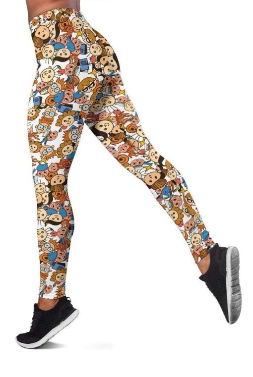 Cartoon characters Full-print Leggings HD-GH20090-LEG Leggings