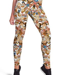 Cartoon characters Full-print Leggings HD-GH20090-LEG Leggings Leggings S 
