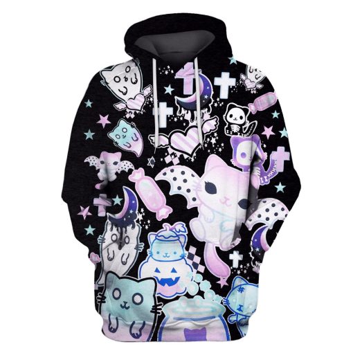 Cartoon Hoodies - T-Shirts Apparel HL110167 3D Custom Fleece Hoodies Hoodie S