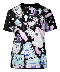 Cartoon Hoodies - T-Shirts Apparel HL110167 3D Custom Fleece Hoodies T-Shirt S