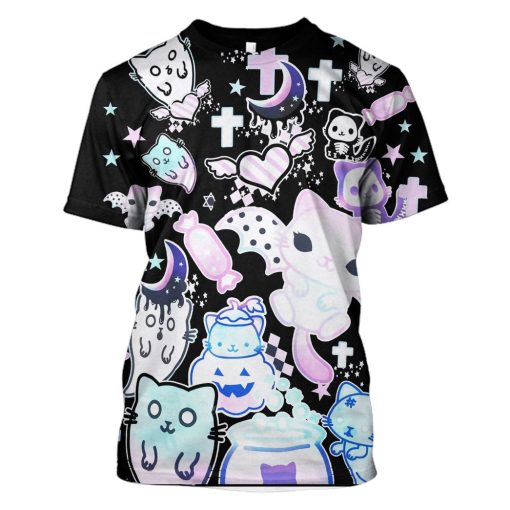 Cartoon Hoodies - T-Shirts Apparel HL110167 3D Custom Fleece Hoodies T-Shirt S