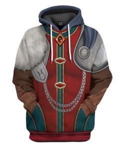 Casespring 3D Cosplay Dungeons and Dragons Strahd von Zarovich Custom Tshirt Hoodies Apparel GK070116 3D Apparel Hoodie S