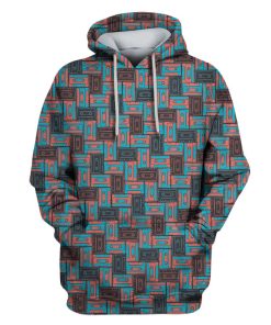 Cassettes Custom T-shirt - Hoodies Apparel HD-GH110575 3D Custom Fleece Hoodies Hoodie S 