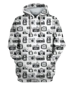 Cassettes Custom T-shirt - Hoodies Apparel HD-GH110590 3D Custom Fleece Hoodies Hoodie S 