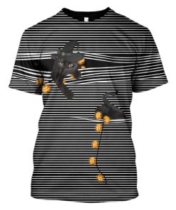 Cat Hoodies - T-Shirts Apparel PET110126 3D Custom Fleece Hoodies T-Shirt S 