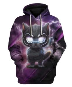 Cat Panther Custom T-Shirts Hoodies Apparel CT-TA0901203 3D Custom Fleece Hoodies Hoodie S 