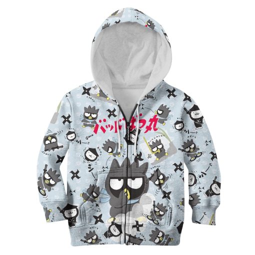 Cherub Owl Custom Hoodies T-shirt Apparel HD-PET110325K kid 3D apparel Kid Zip Hoodie S/6-8