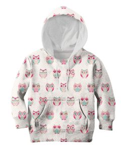 Cherub Owls Custom Hoodies T-shirt Apparel HD-PET110363K kid 3D apparel Kid Hoodie S/6-8 