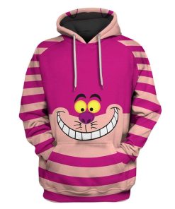 Cheshire Cat Custom T-shirt - Hoodies Apparel HD-MV111367 3D Custom Fleece Hoodies Hoodie S 