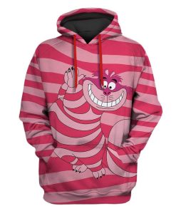 Cheshire Cat Custom T-shirt - Hoodies Apparel HD-MV111387 3D Custom Fleece Hoodies Hoodie S 