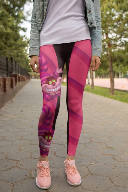 CHESHIRE CAT Full-print Leggings HD-MV111387-LEG Leggings