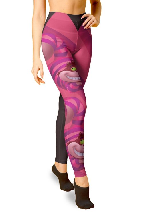 CHESHIRE CAT Full-print Leggings HD-MV111387-LEG Leggings