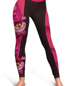 CHESHIRE CAT Full-print Leggings HD-MV111387-LEG Leggings Leggings S 