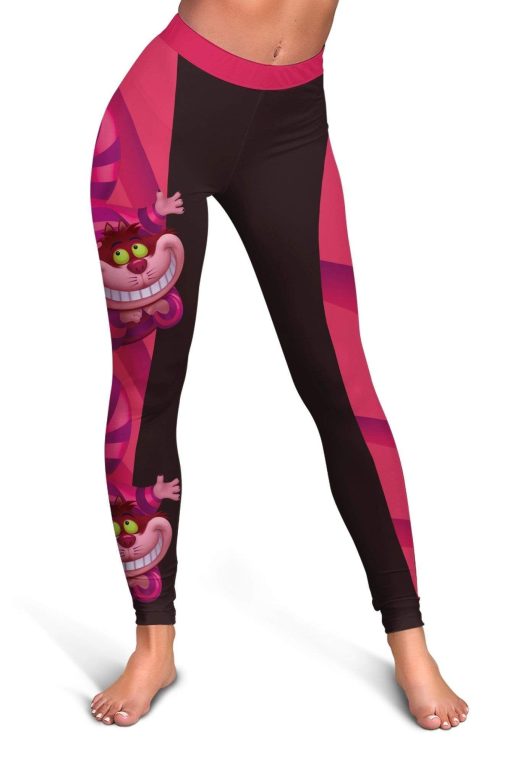 CHESHIRE CAT Full-print Leggings HD-MV111387-LEG Leggings Leggings S