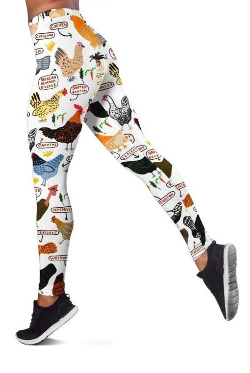 Chicken Breeds Full-print Leggings HD-GH20249-LEG Leggings