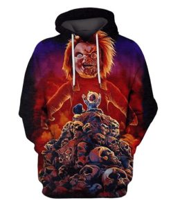 Child's Play Hoodies - T-Shirts Apparel MV110181 3D Custom Fleece Hoodies Hoodie S 