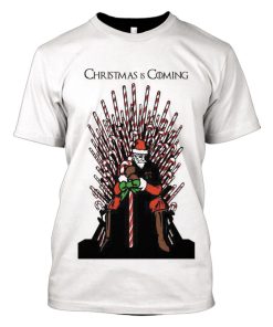 Christmas is coming Custom T-shirt - Hoodies Apparel HD-MV110671 3D Custom Fleece Hoodies T-Shirt S 