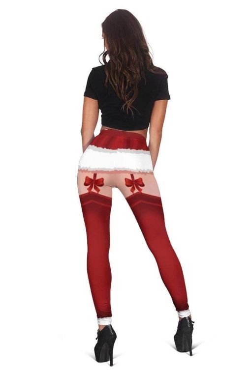 Christmas running Full-print Leggings HD-GH20093-LEG Leggings