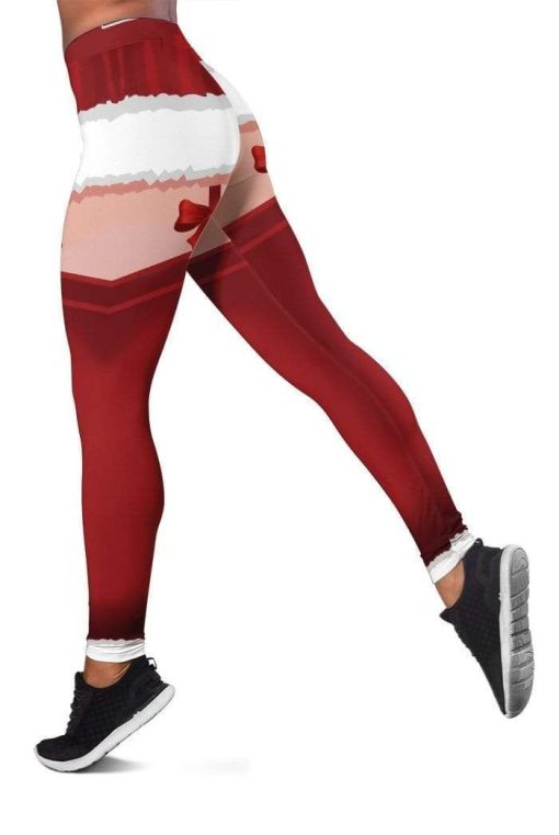 Christmas running Full-print Leggings HD-GH20093-LEG Leggings