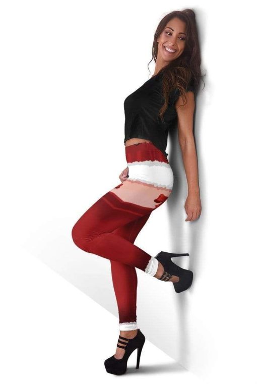Christmas running Full-print Leggings HD-GH20093-LEG Leggings