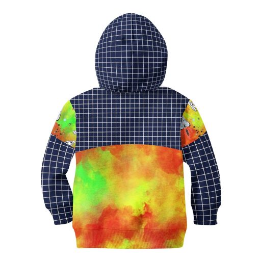 Christmas Santa Space Custom Hoodies T-shirt Apparel HD-GH1106212K kid 3D apparel