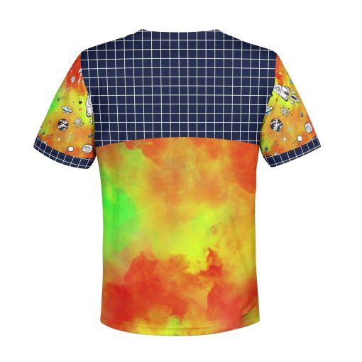 Christmas Santa Space Custom Hoodies T-shirt Apparel HD-GH1106212K kid 3D apparel