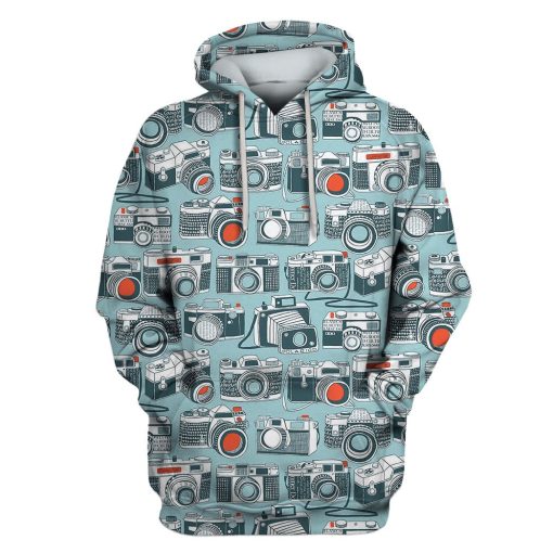 Cinemascope Custom T-shirt - Hoodies Apparel HD-GH110559 3D Custom Fleece Hoodies Hoodie S