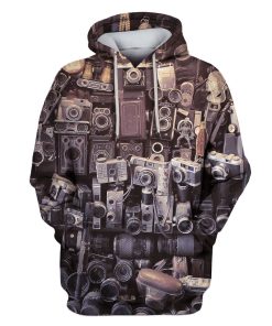 Cinemascope Custom T-shirt - Hoodies Apparel HD-GH110559 3D Custom Fleece Hoodies Hoodie S 