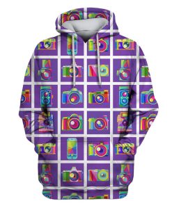 Cinemascope Custom T-shirt - Hoodies Apparel HD-GH110559 3D Custom Fleece Hoodies Hoodie S 