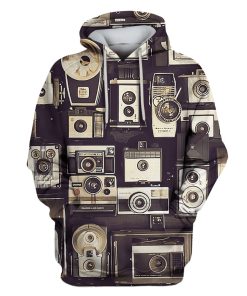 Cinemascope Custom T-shirt - Hoodies Apparel HD-GH110597 3D Custom Fleece Hoodies Hoodie S 