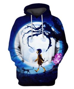 Coraline Hoodies - T-Shirts Apparel MV110198 3D Custom Fleece Hoodies Hoodie S 