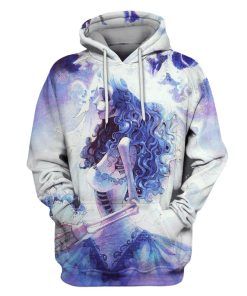 Corpse Bride Tim Burton Hoodies - T-Shirts Apparel MV110187 3D Custom Fleece Hoodies Hoodie S 