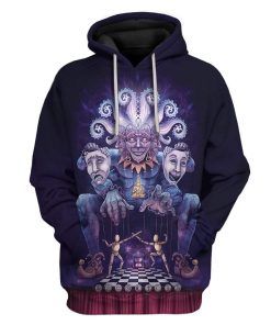 Cosmic Jester On The Plane Of Polarity Hoodie T-Shirts Apparel HD-AT1101204 3D Custom Fleece Hoodies Hoodie S 