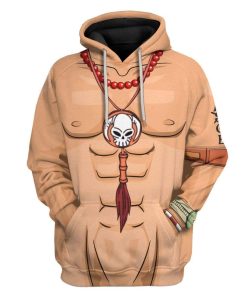 Cosplay Ace One Piece Custom T-Shirts Hoodies Apparel CO-AT2712193 3D Custom Fleece Hoodies Hoodie S 