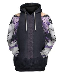 Cosplay Alita Custom T-Shirts Hoodies Apparel CO-AT1001201 3D Custom Fleece Hoodies Hoodie S 