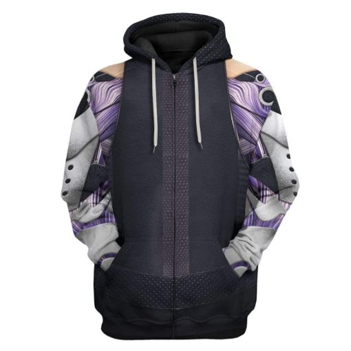 Gearhumans Cosplay Alita Custom T-Shirts Hoodies Apparel 15 Cosplay Alita Custom T-Shirts Hoodies Apparel CO-AT1001201 3D Custom Fleece Hoodies Zip Hoodie S