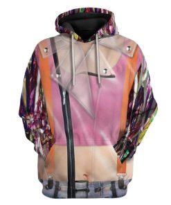 Cosplay Birds Of Prey Harley Quinn Custom T-Shirts Hoodies Apparel CO-TA0601203 3D Custom Fleece Hoodies Hoodie S 