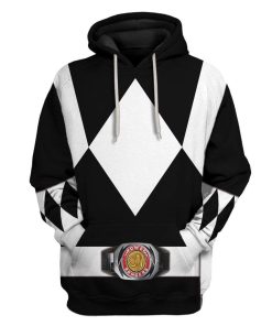 Cosplay Black Power Ranger Custom T-Shirts Hoodies Apparel HD-QM0102203 3D Custom Fleece Hoodies Hoodie S 