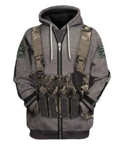 Cosplay Call Of Duty MW2 Simon Ghost Riley Custom T-Shirts Hoodies Apparel CO-DT0601201 3D Custom Fleece Hoodies Hoodie S 