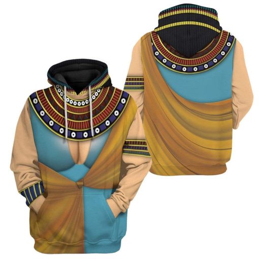 Cosplay Cleopatra Custom T-Shirts Hoodies Apparel CO-AT0301201 3D Custom Fleece Hoodies