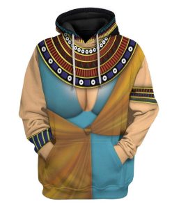 Cosplay Cleopatra Custom T-Shirts Hoodies Apparel CO-AT0301201 3D Custom Fleece Hoodies Hoodie S 