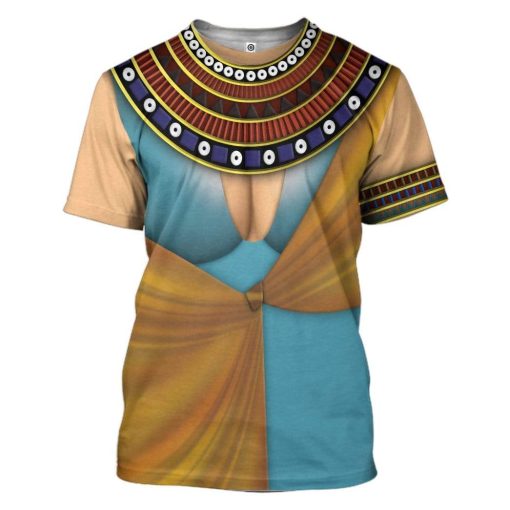 Cosplay Cleopatra Custom T-Shirts Hoodies Apparel CO-AT0301201 3D Custom Fleece Hoodies T-Shirt S